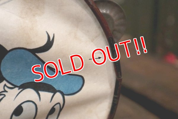 画像4: ct-180514-64 Mickey Mouse & Donald Duck / 1970's Disney on Parade Tambourine