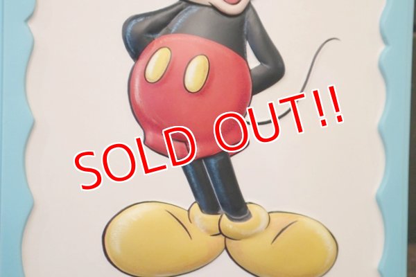 画像3: ct-180514-79 Mickey Mouse / 1970's Wall Deco