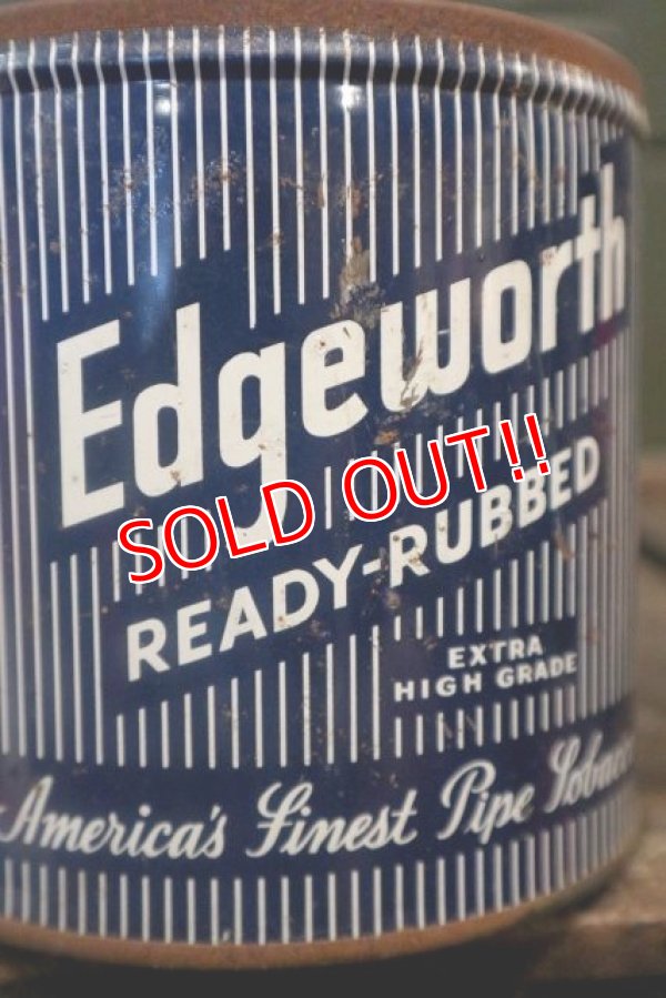 画像5: dp-180508-16 Edgeworth Tabacco / 1940's Tin Can