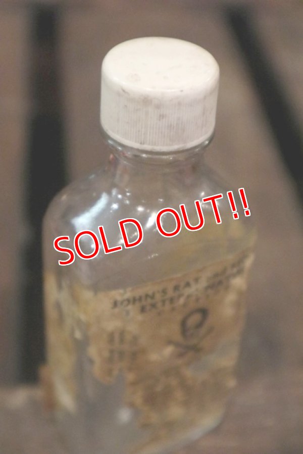 画像4: dp-180508-17 Vintage Poison Bottle