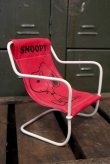 画像3: ct-180514-80 Snoopy / 1970's mini Chair