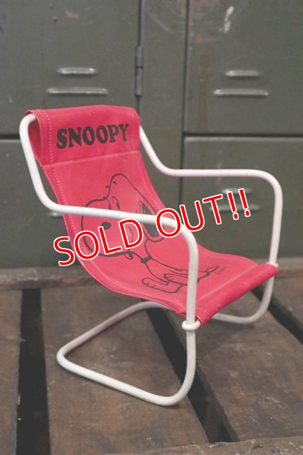 画像3: ct-180514-80 Snoopy / 1970's mini Chair