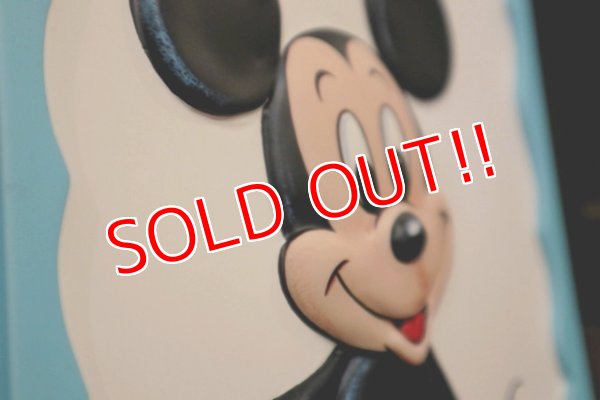 画像6: ct-180514-79 Mickey Mouse / 1970's Wall Deco