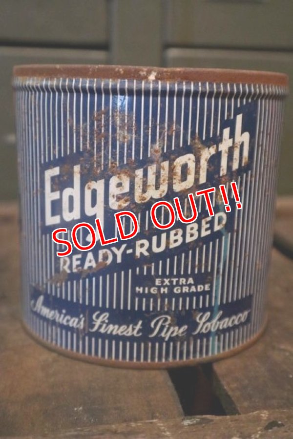 画像2: dp-180508-16 Edgeworth Tabacco / 1940's Tin Can