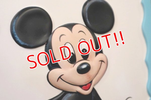 画像2: ct-180514-79 Mickey Mouse / 1970's Wall Deco