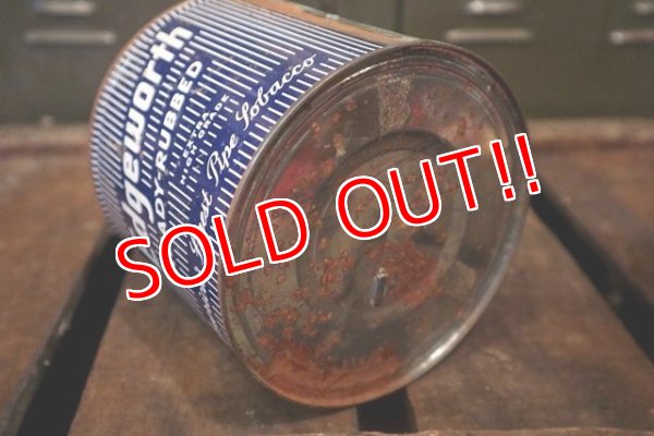 画像7: dp-180508-16 Edgeworth Tabacco / 1940's Tin Can