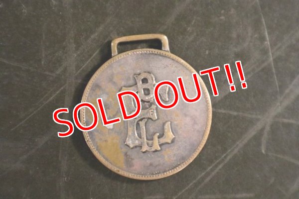 画像2: dp-180508-22 SIGNAL OVERALL / 1920's Watch Fob