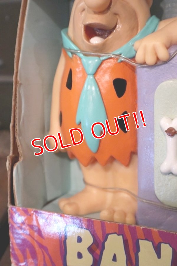 画像3: ct-180514-63 Fred Flintstone / 1992 Coin Bank