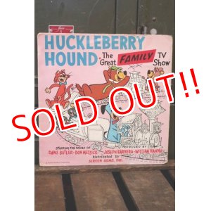 画像: ct-180514-62 Huckleberry Hound / The Great Family TV Show 1960's Record
