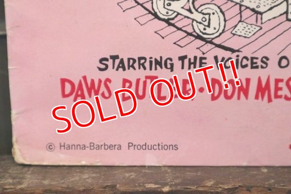 画像7: ct-180514-62 Huckleberry Hound / The Great Family TV Show 1960's Record