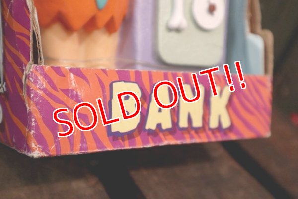 画像6: ct-180514-63 Fred Flintstone / 1992 Coin Bank