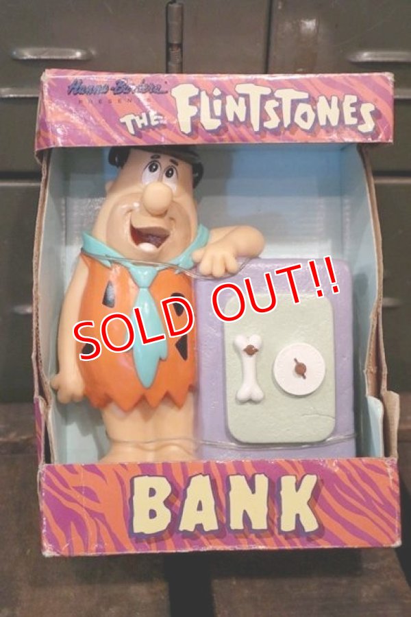 画像1: ct-180514-63 Fred Flintstone / 1992 Coin Bank