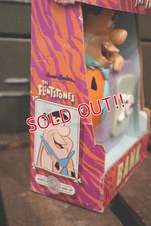 画像7: ct-180514-63 Fred Flintstone / 1992 Coin Bank