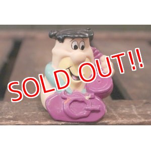 画像: ct-150407-82 Fred Flintstone / Denny's 1991 Meal Toy