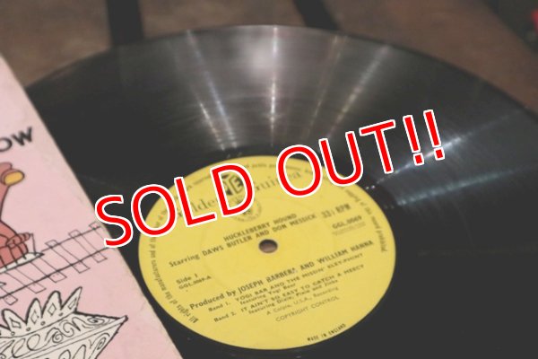 画像10: ct-180514-62 Huckleberry Hound / The Great Family TV Show 1960's Record