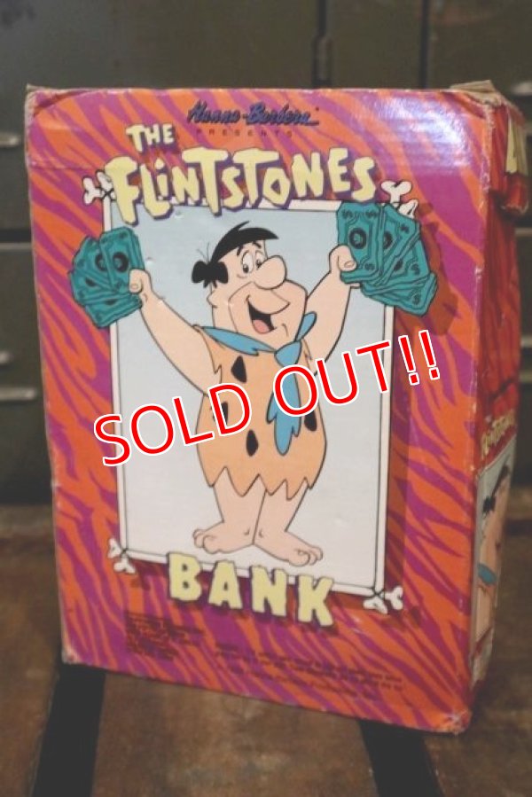 画像9: ct-180514-63 Fred Flintstone / 1992 Coin Bank