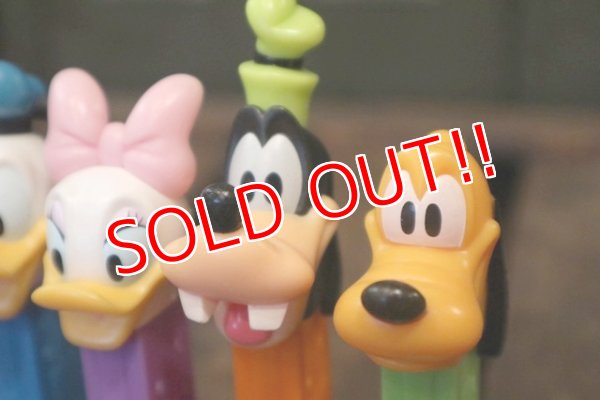 画像4: pz-130917-04 New Disney Friends / PEZ Dispenser Set