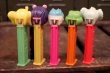 画像5: pz-130917-04 Kooky Zoo / PEZ Dispenser Set