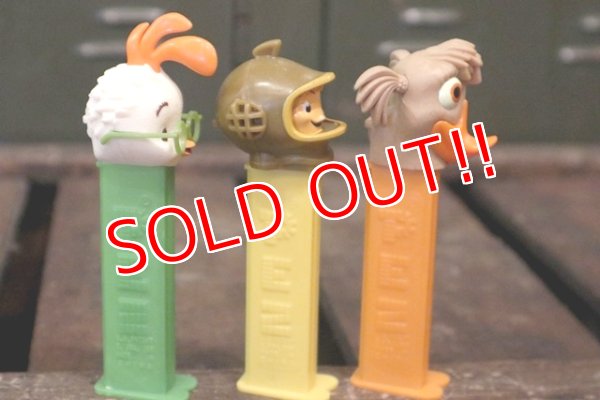 画像3: pz-130917-04 Chicken Little / PEZ Dispenser Set