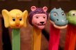 画像2: pz-130917-04 Kooky Zoo / PEZ Dispenser Set