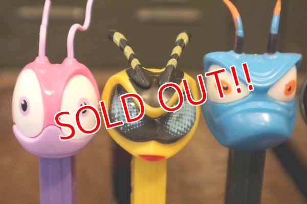 画像2: pz-130917-04 Bugz Friens / PEZ Dispenser Set