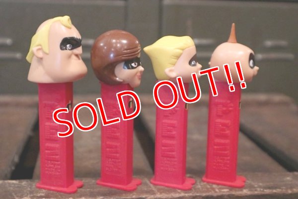 画像4: pz-130917-04 Mr.Incredible / PEZ Dispenser Set