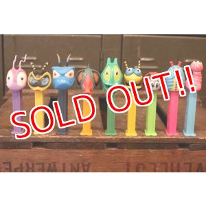 画像: pz-130917-04 Bugz Friens / PEZ Dispenser Set