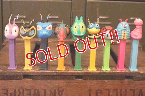 画像1: pz-130917-04 Bugz Friens / PEZ Dispenser Set