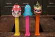 画像1: pz-130917-04 Monsters vs Aliens / PEZ Dispenser Set