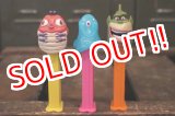画像: pz-130917-04 Monsters vs Aliens / PEZ Dispenser Set
