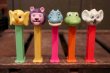 画像1: pz-130917-04 Kooky Zoo / PEZ Dispenser Set