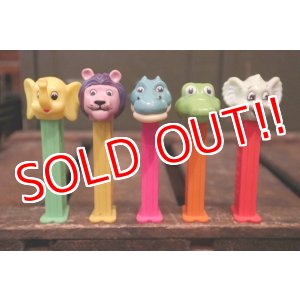 画像: pz-130917-04 Kooky Zoo / PEZ Dispenser Set