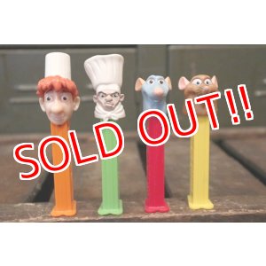 画像: pz-130917-04 Ratatouiller / PEZ Dispenser Set