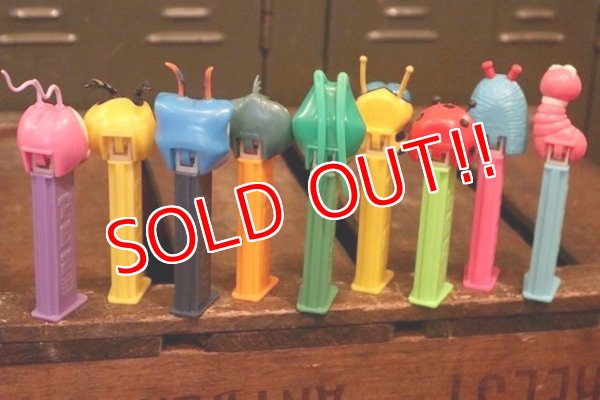 画像6: pz-130917-04 Bugz Friens / PEZ Dispenser Set