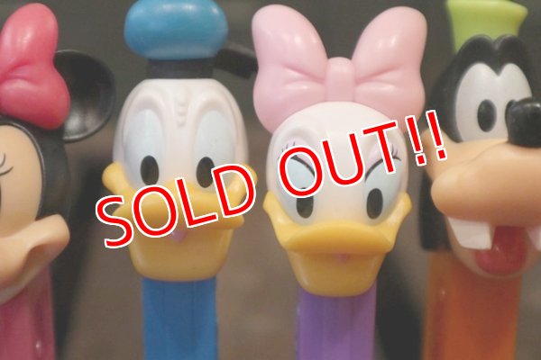 画像3: pz-130917-04 New Disney Friends / PEZ Dispenser Set
