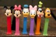 画像1: pz-130917-04 New Disney Friends / PEZ Dispenser Set
