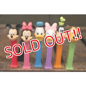 画像: pz-130917-04 New Disney Friends / PEZ Dispenser Set