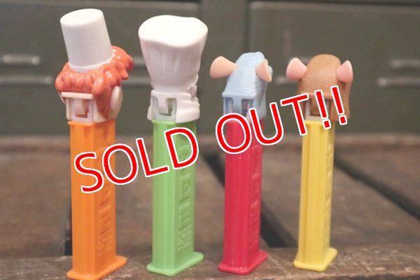 画像5: pz-130917-04 Ratatouiller / PEZ Dispenser Set