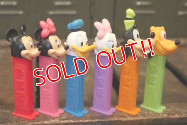 画像5: pz-130917-04 New Disney Friends / PEZ Dispenser Set