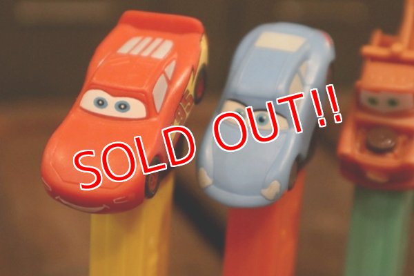 画像2: pz-130917-04 Cars / PEZ Dispenser Set