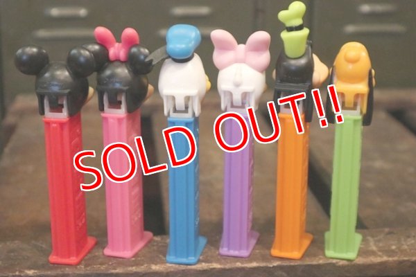 画像6: pz-130917-04 New Disney Friends / PEZ Dispenser Set