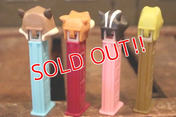 画像5: pz-130917-04 Over the Hedge / PEZ Dispenser Set