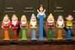画像1: pz-130917-04 Snow White & 7 Dwarfs / PEZ Dispenser Set