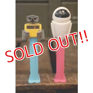 画像: pz-130917-04 WALL・E / PEZ Dispenser Set