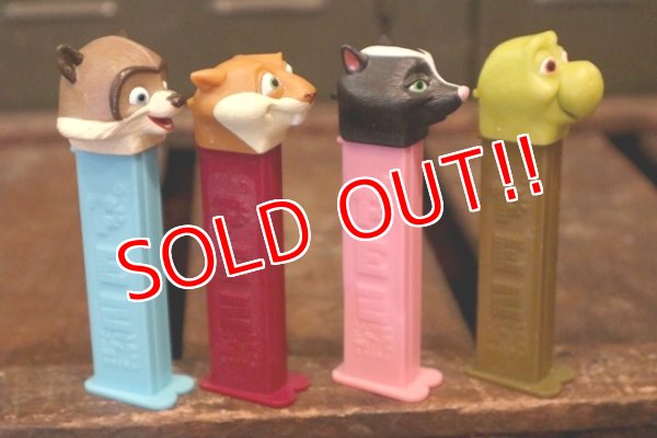 画像4: pz-130917-04 Over the Hedge / PEZ Dispenser Set