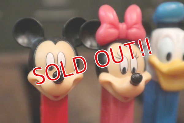 画像2: pz-130917-04 New Disney Friends / PEZ Dispenser Set