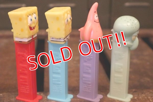 画像4: pz-130917-04 Spongebob / PEZ Dispenser Set