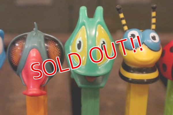 画像3: pz-130917-04 Bugz Friens / PEZ Dispenser Set