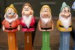 画像2: pz-130917-04 Snow White & 7 Dwarfs / PEZ Dispenser Set