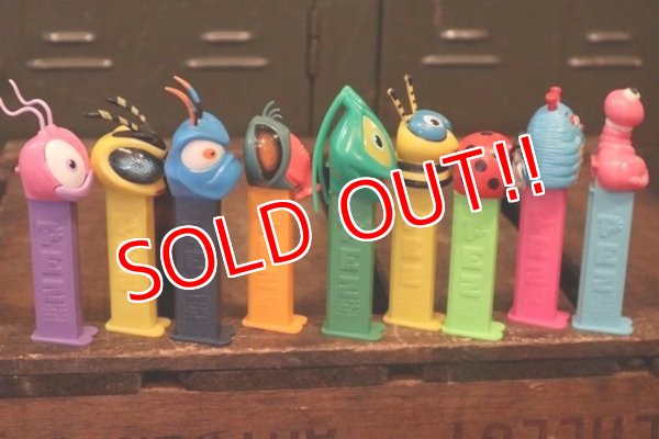 画像5: pz-130917-04 Bugz Friens / PEZ Dispenser Set